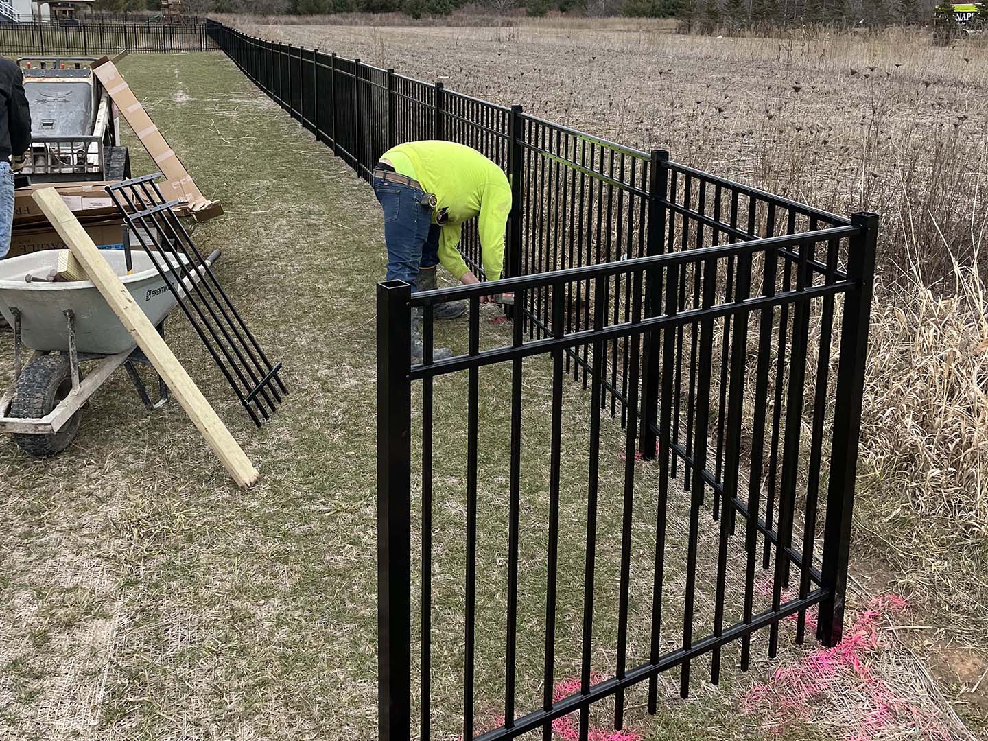 Green Bay and Appleton fence contractor jobs