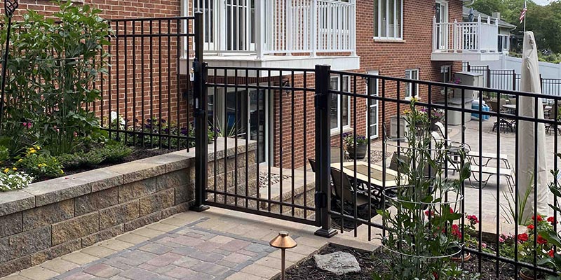 Ornamental Steel Fence Contractor in Green Bay and Appleton