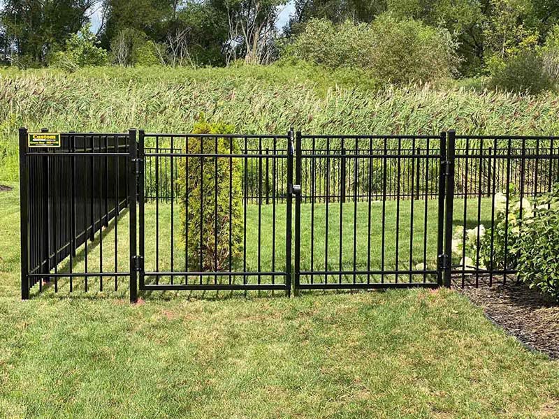 Ornamental Steel fence contractor in the Green Bay and Appleton area.