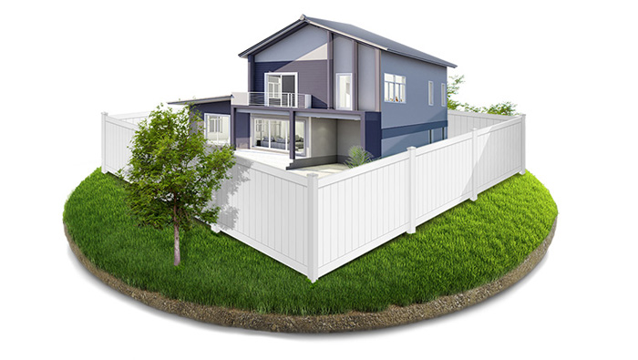 Residential Vinyl Fence Company In Green Bay and Appleton