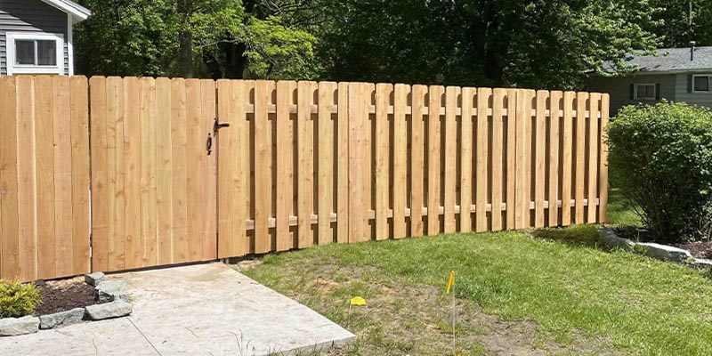 Wood Fence Contractor in Green Bay and Appleton