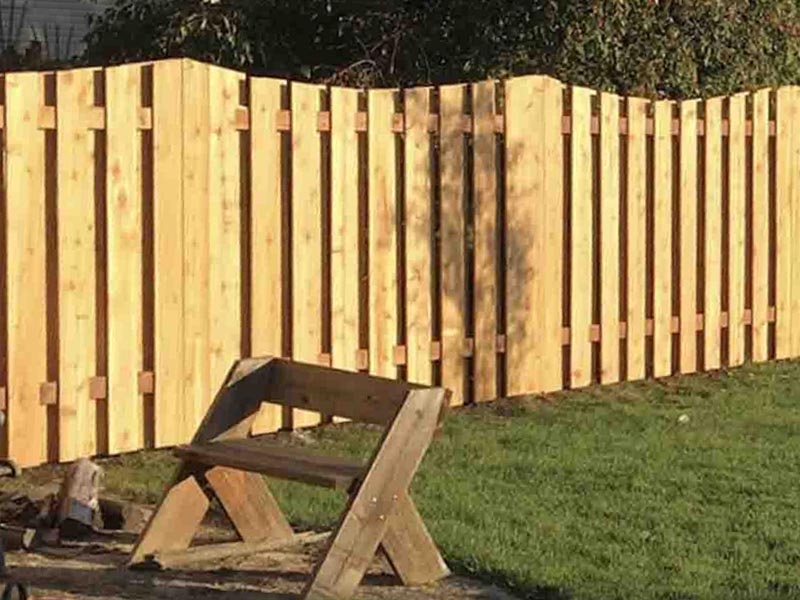 Wood Pool Fencing in Green Bay Wisconsin