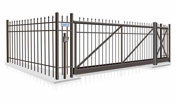 Commercial gate automation company in the Green Bay and Appleton area.