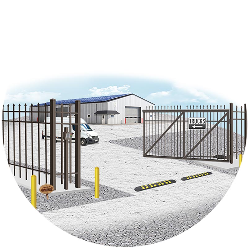 Gates Fence Gate Contractor in Green Bay and Appleton