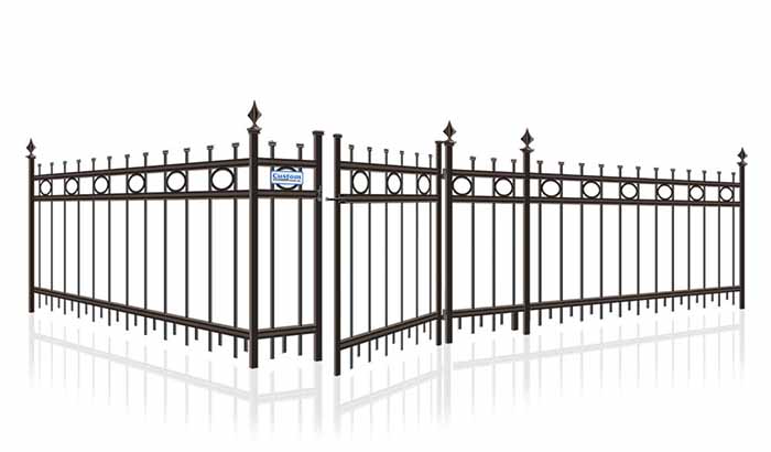  residential walk gates in the Green Bay and Appleton area.