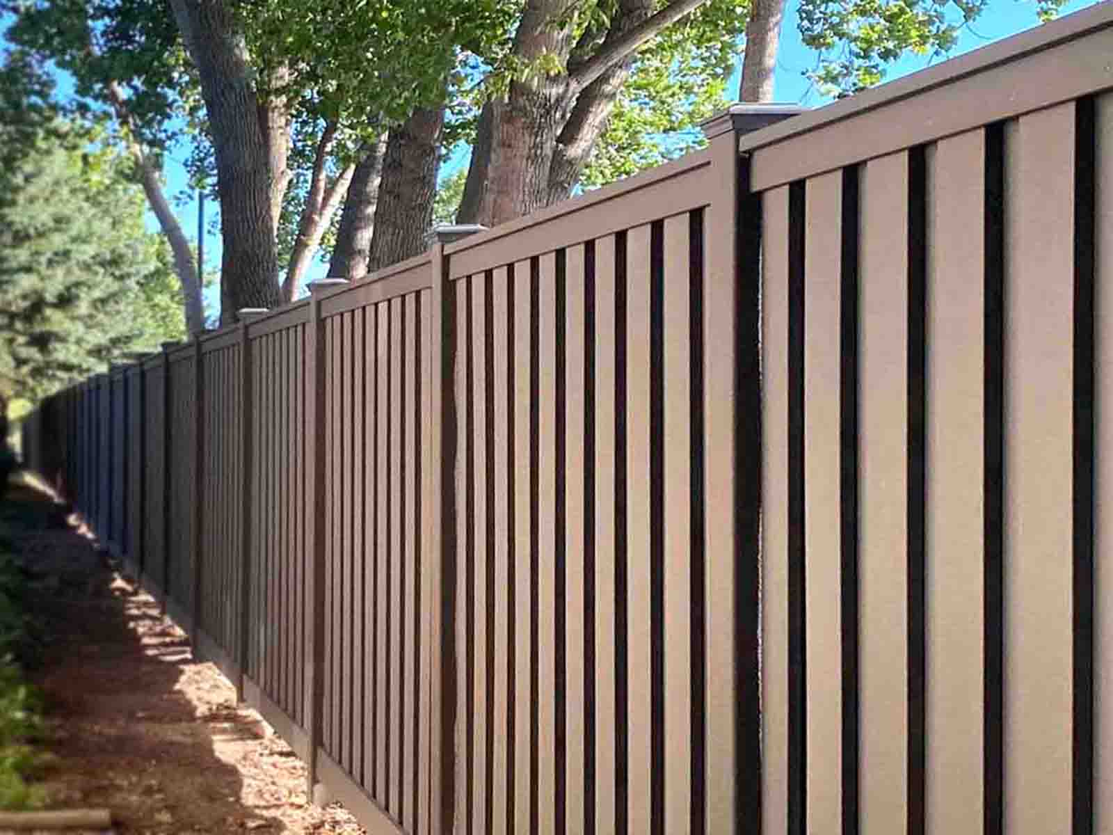 Residential wood fence company in Green Bay and Appleton