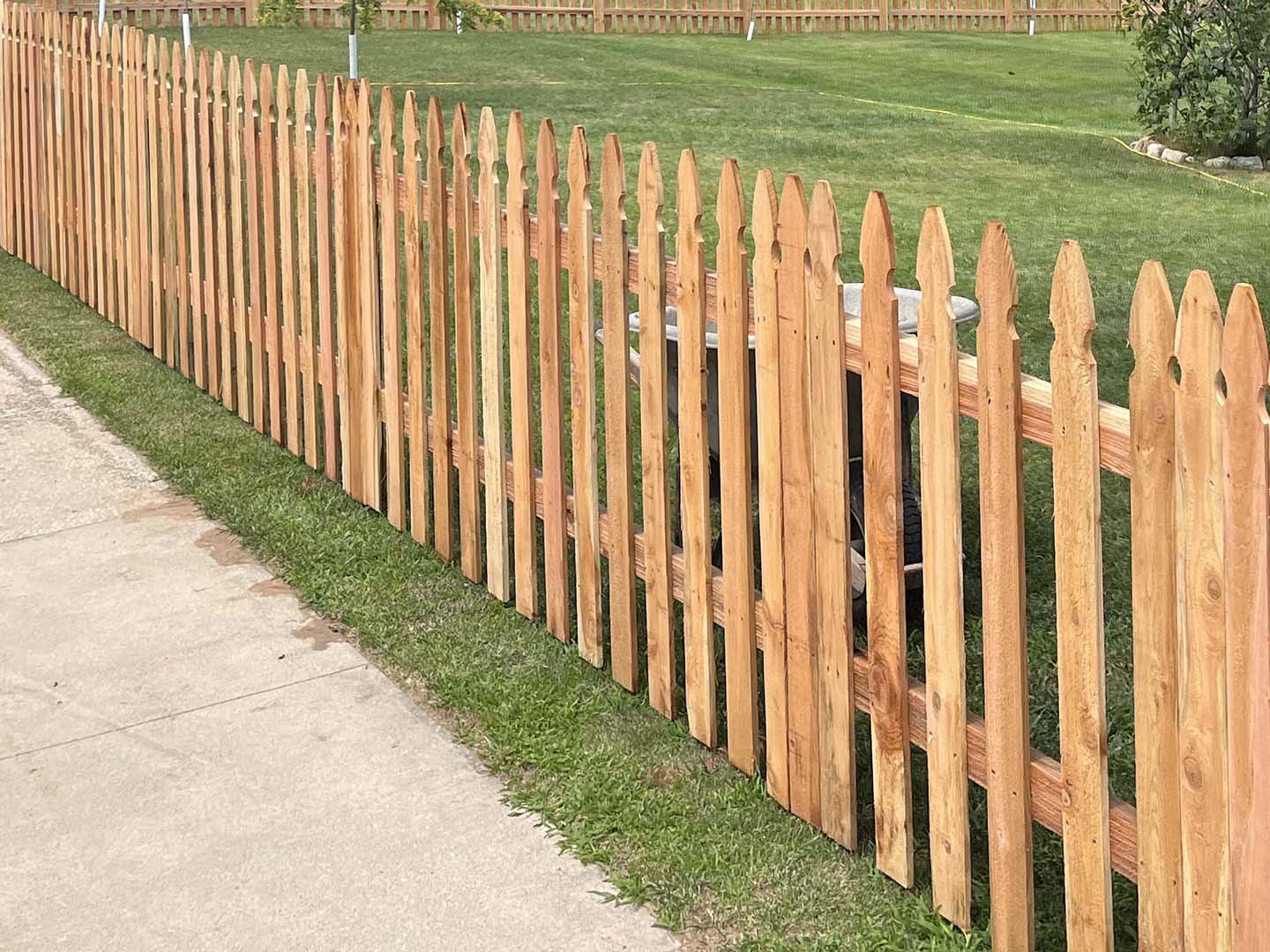 Fence company in Green Bay and Appleton
