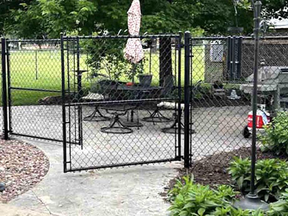 chain link fence Calumet County Wisconsin