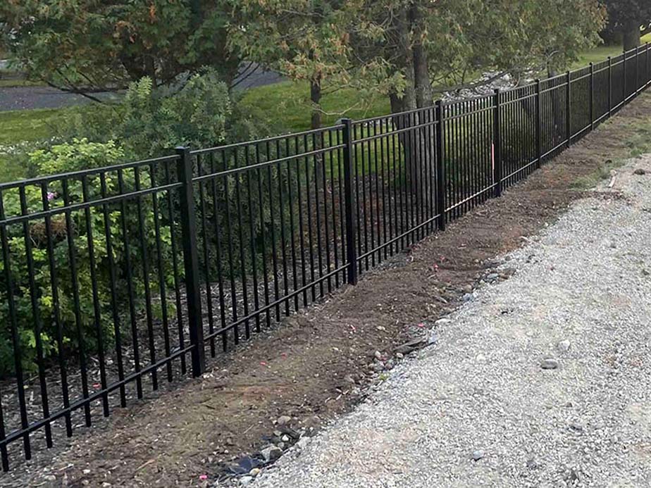 ornamental steel fence Calumet County Wisconsin