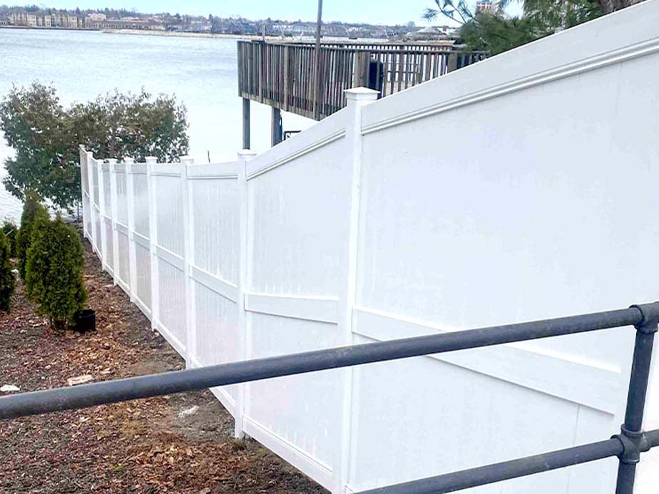 Door County Wisconsin privacy fencing