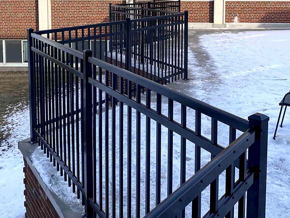 Hobart Wisconsin commercial fencing contractor