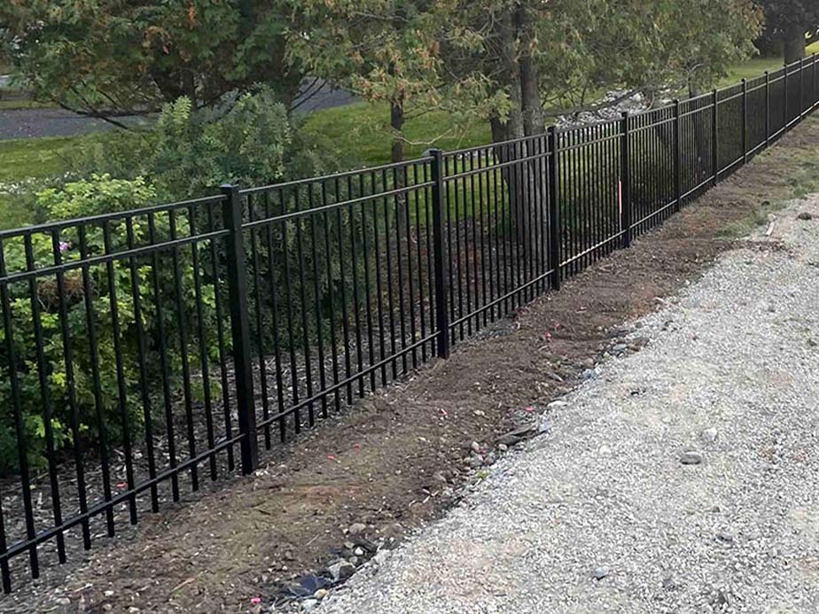 Ornamental Steel fence options in the manitowoc-wisconsin area.